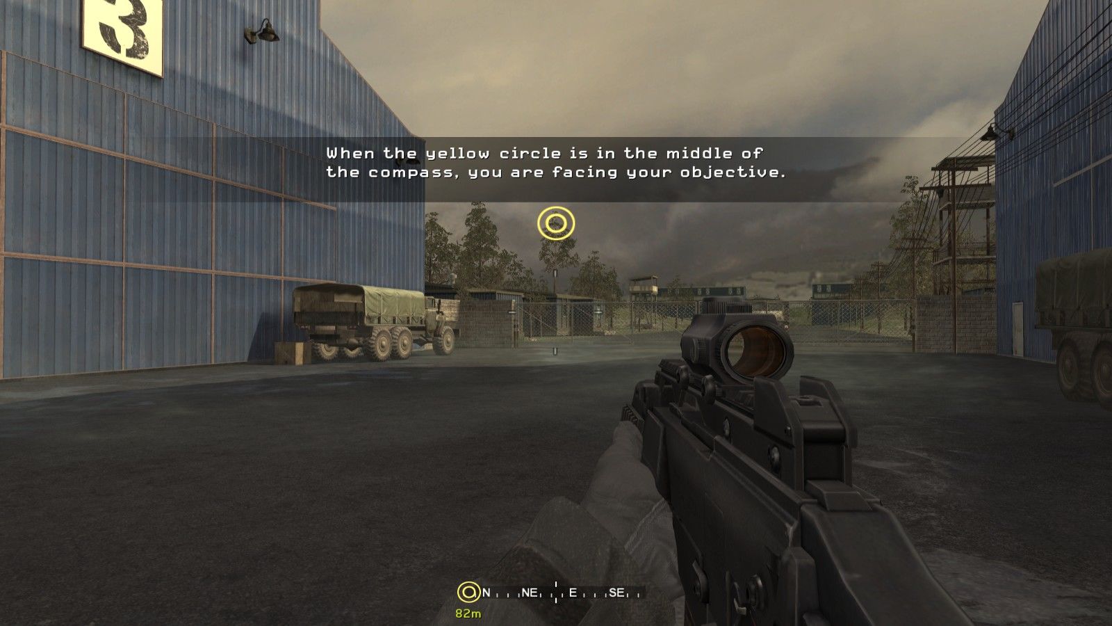 Call of Duty 4 Modern Warfare screenshot 3 for Xbox 360